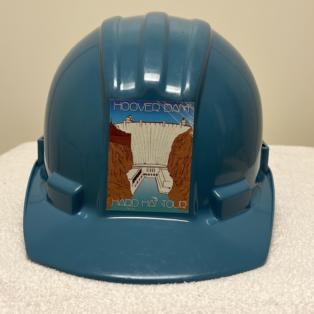 Vintage Hoover Dam Hard Hat